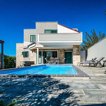 Villa Dana & Thalia - Private Heated Pool Novalja Exterior photo
