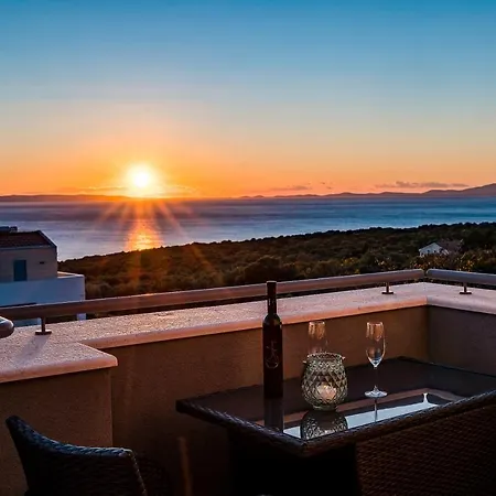 Villa Dana & Thalia - Private Heated Pool Novalja Exterior photo