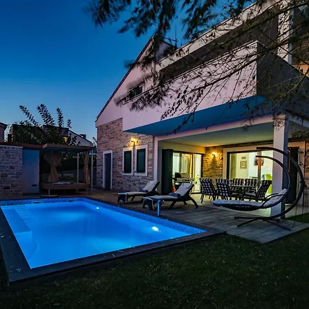 Villa Dana & Thalia - Private Heated Pool Novalja Exterior photo